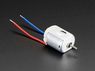 bare dc motor